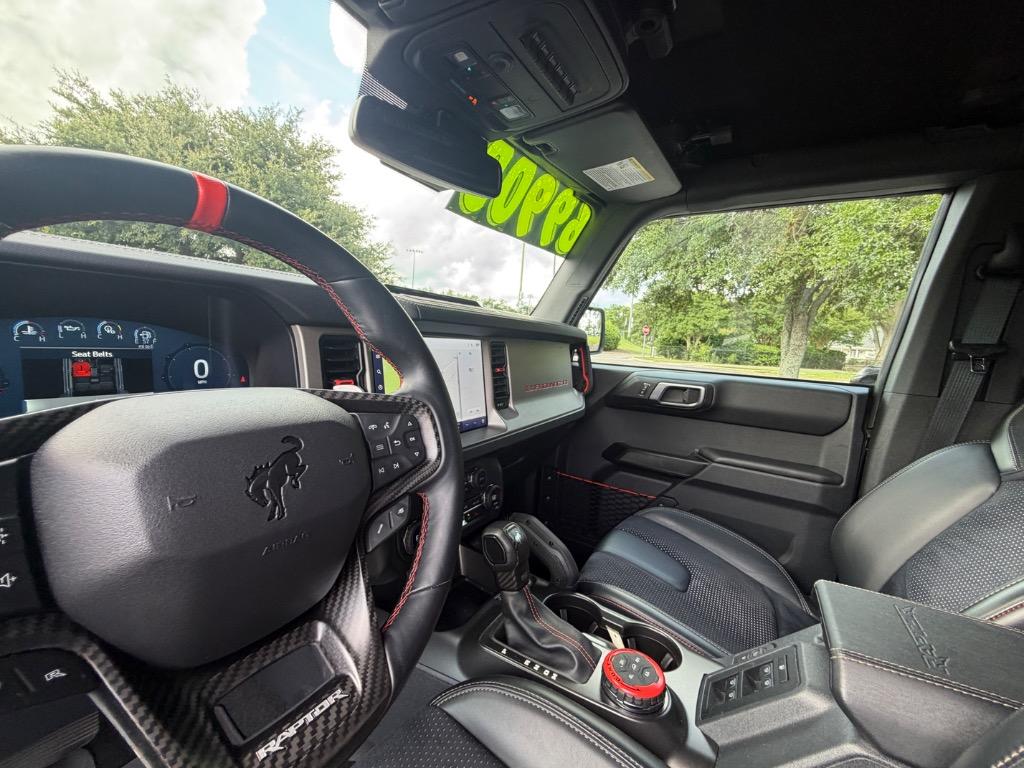 2023 Ford Bronco 4-Door Raptor - Photo 15