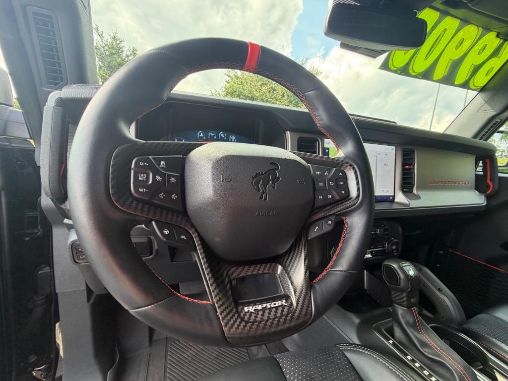 2023 Ford Bronco 4-Door Raptor - Photo 19