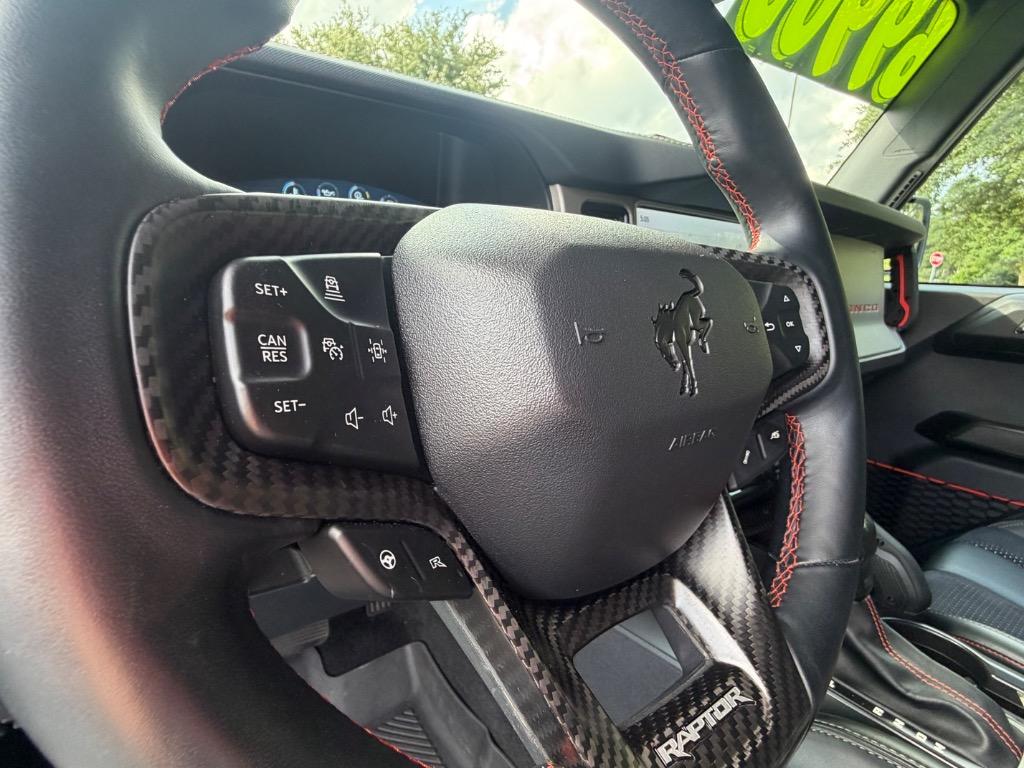 2023 Ford Bronco 4-Door Raptor - Photo 20