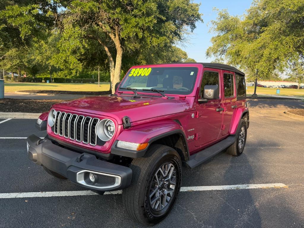2024 Jeep Wrangler Sahara's photo