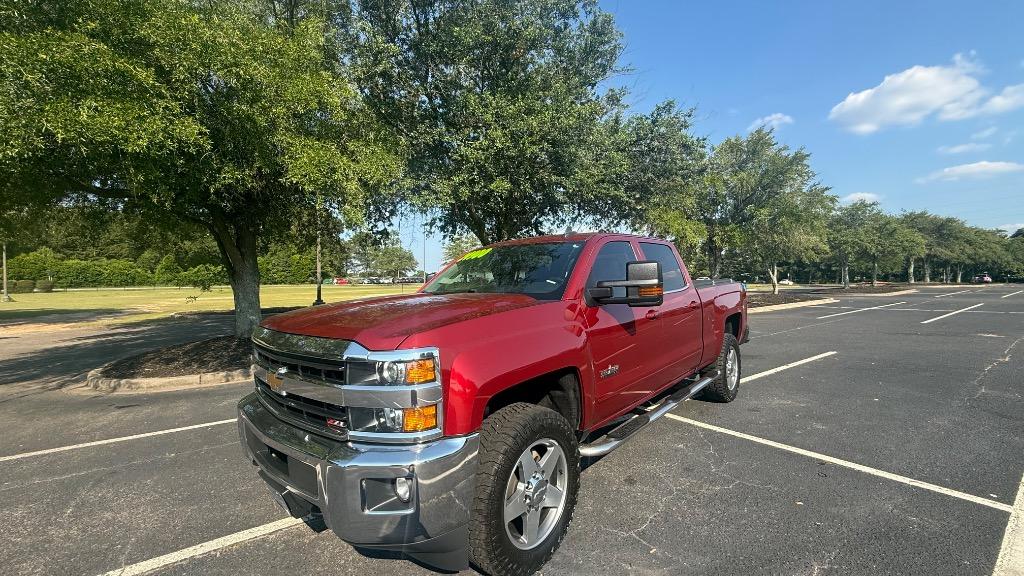 2018 Chevrolet Silverado HD LT 4WD Crew Cab Standard Box's photo