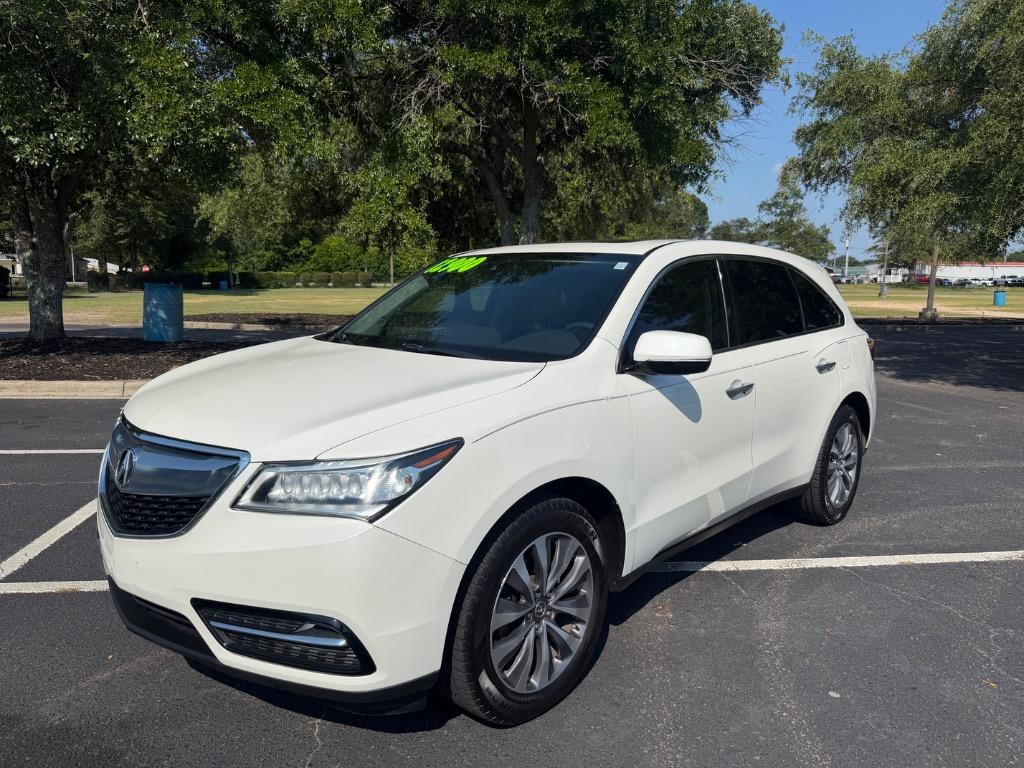 2016 Acura MDX SH-AWD w/Technology & AcuraWatch Package's photo