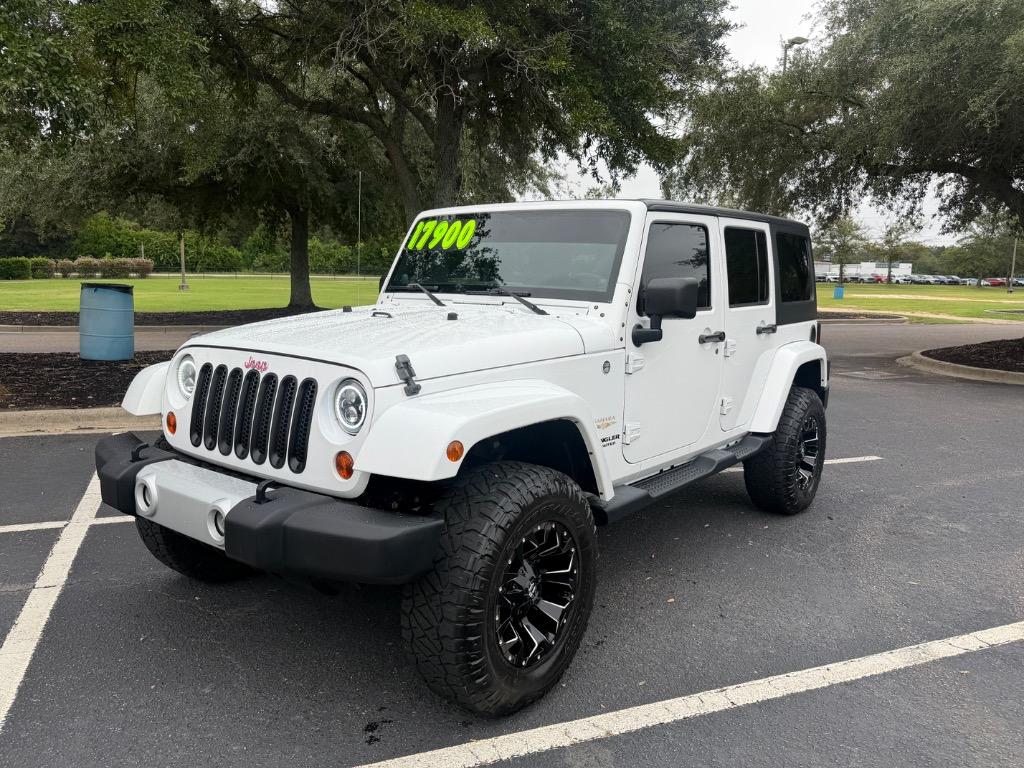 2013 Jeep Wrangler Unlimited