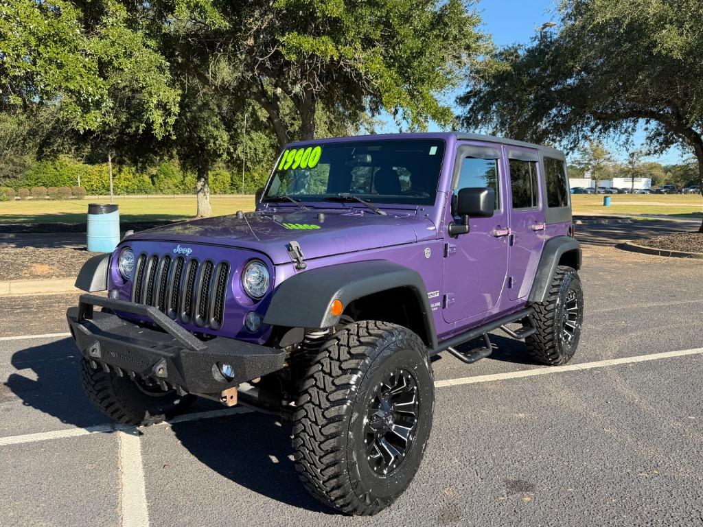 2017 Jeep Wrangler Unlimited