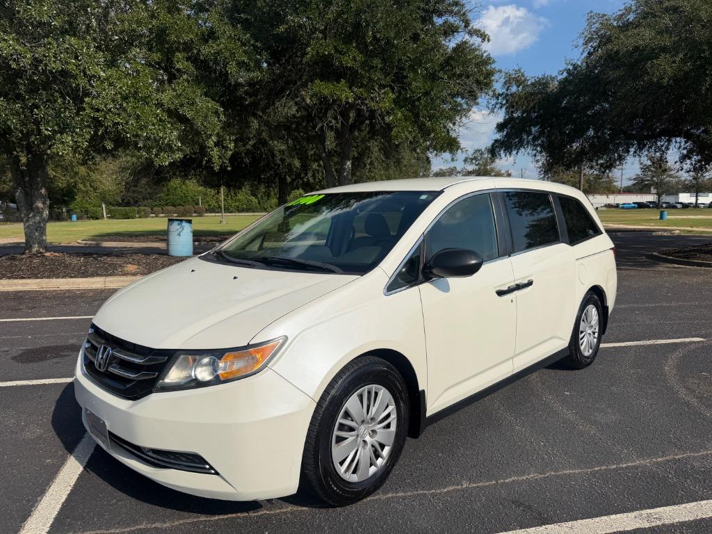 2017 Honda Odyssey