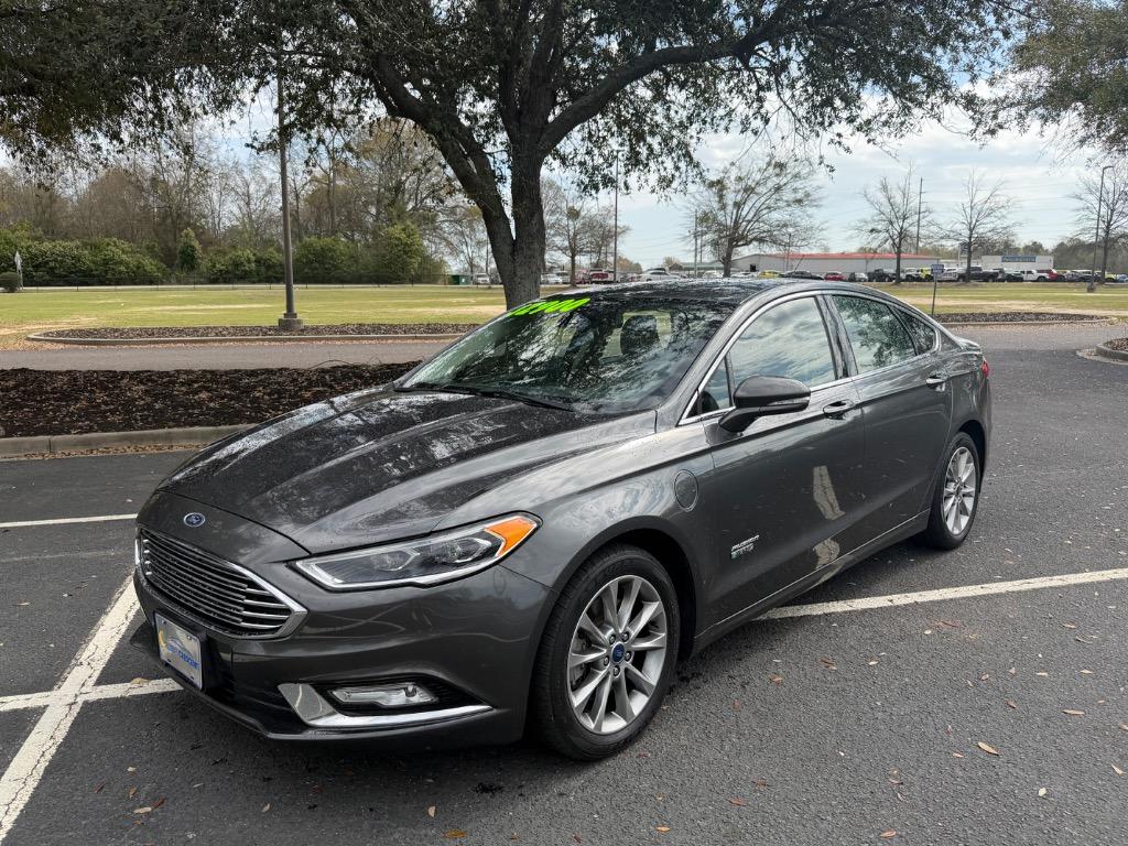 2017 Ford Fusion Energi SE Luxury