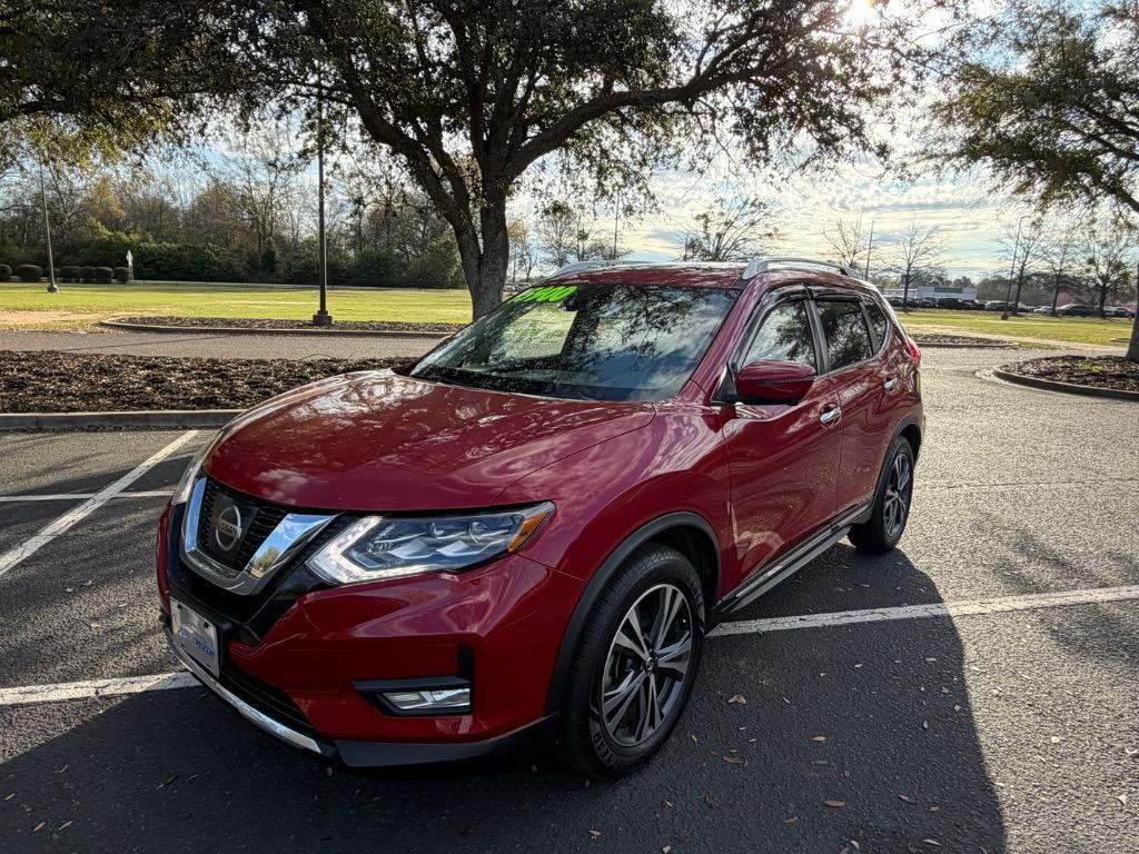 2017 Nissan Rogue SL