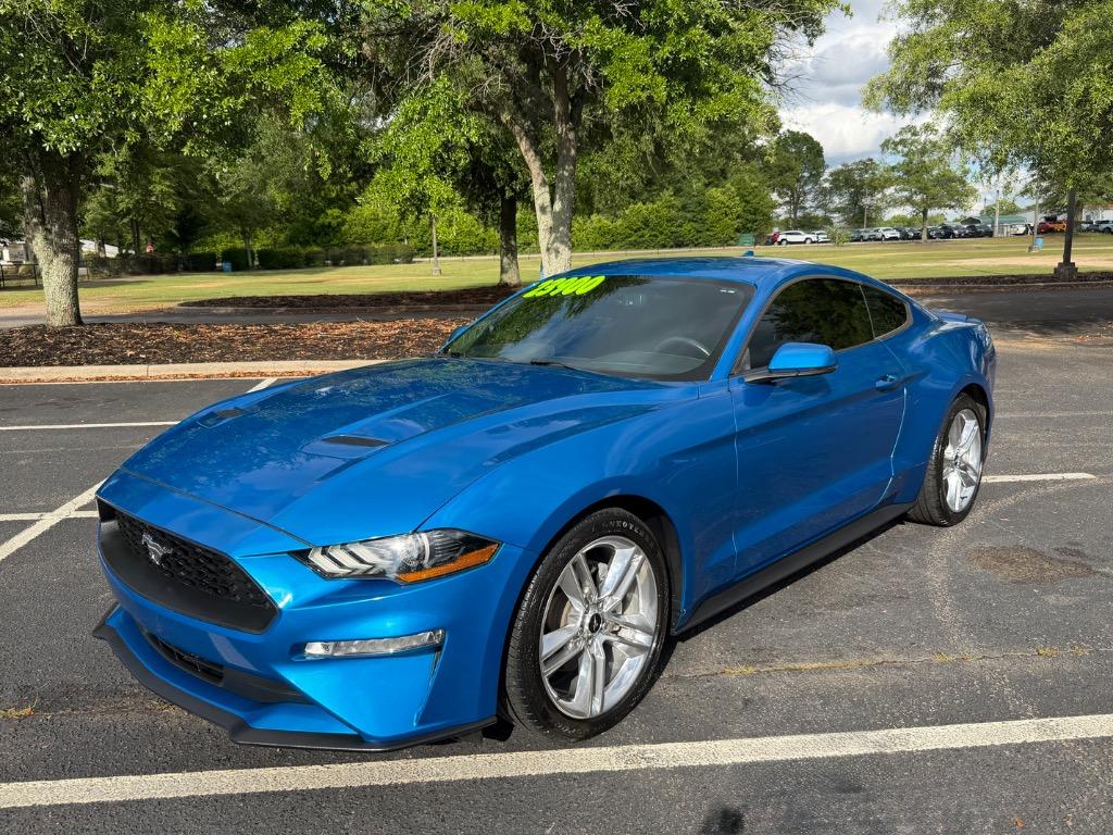 2020 Ford Mustang EcoBoost Coupe Premium's photo