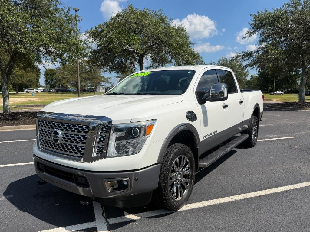 2019 Nissan Titan XD