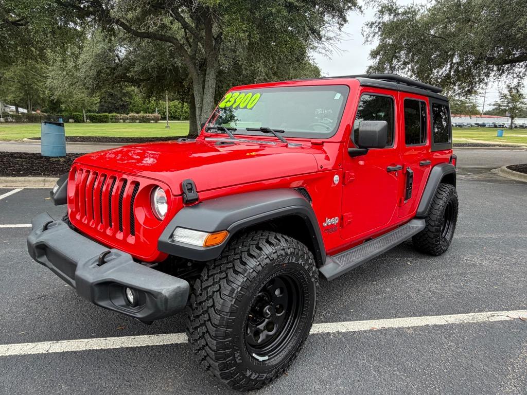 2019 Jeep Wrangler Unlimited Sport S