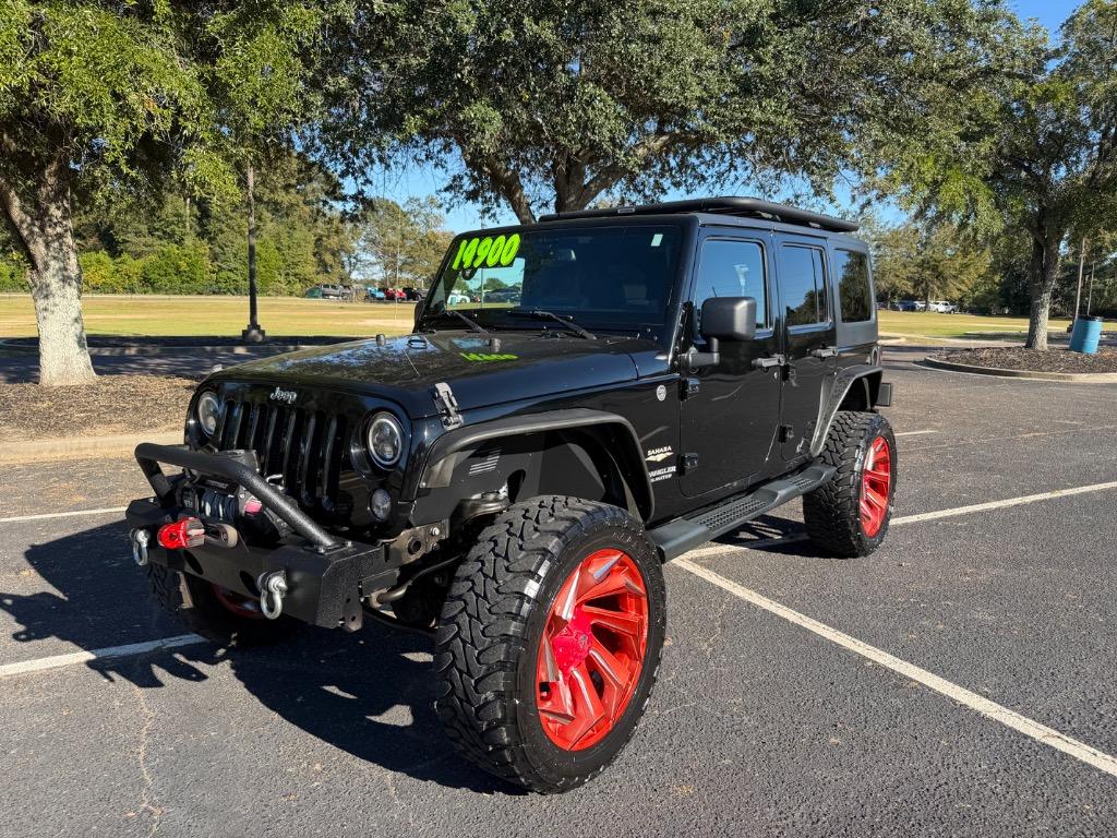 2014 Jeep Wrangler Unlimited