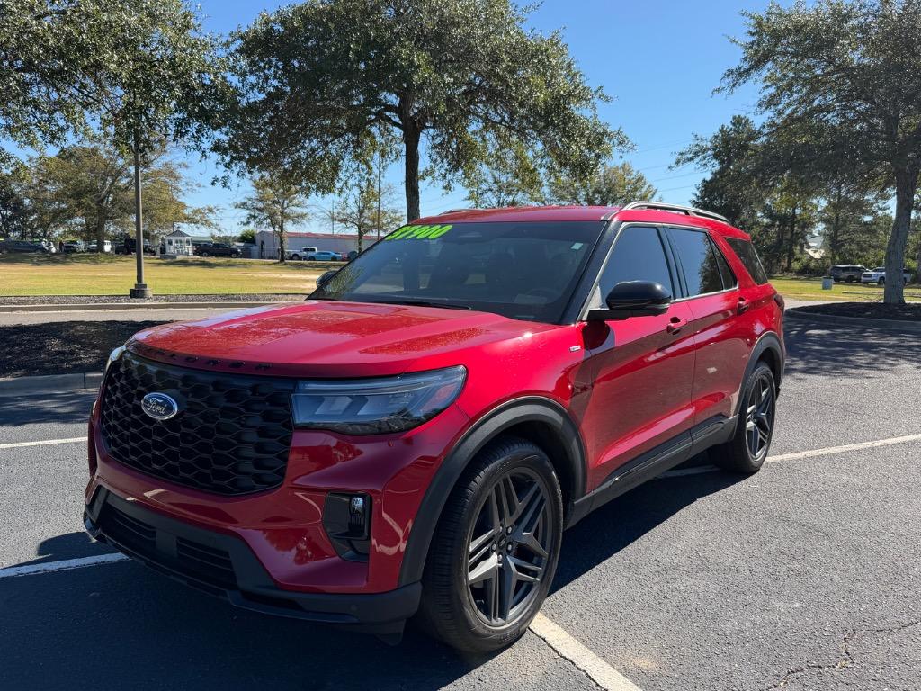 2025 Ford Explorer